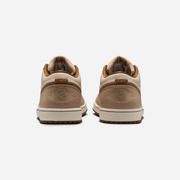 Air Jordan 1 Low Hemp Light British Tan