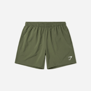 Gymshark Arrival 5" Shorts Core Olive Slim Fit