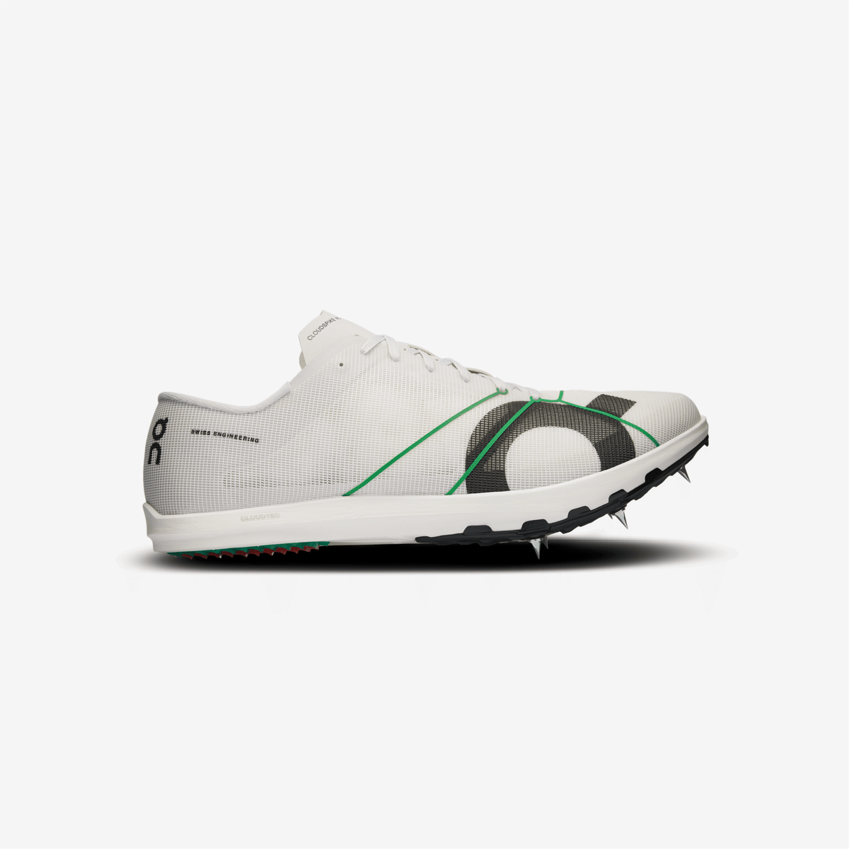 On Cloudspike Xc Frost White