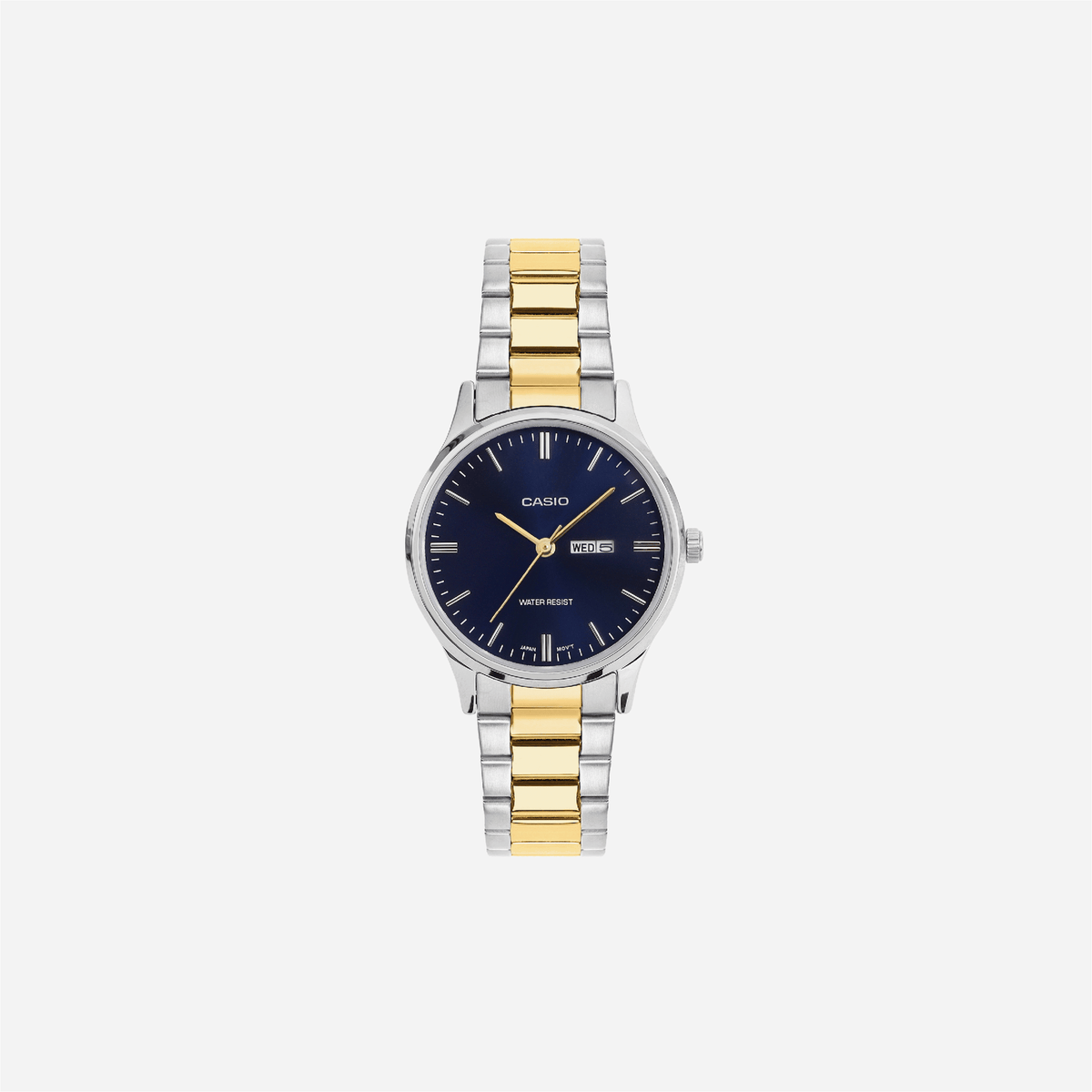 Casio Enticer LTP-SN8YSG-2B Quartz Blue Dial Analog Stainless Steel
