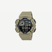 Casio WS1500H Series / Digital Watch / 100M WR / Dual Time / Countdown Timer / LED Light / Moon Phase / Fishing Mode / Auto Calendar / Multi Alarms / 1/100 SEC Stopwatch