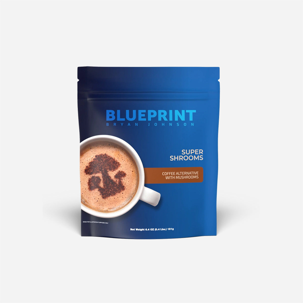 Blueprint Bryan Johnson Super Shrooms