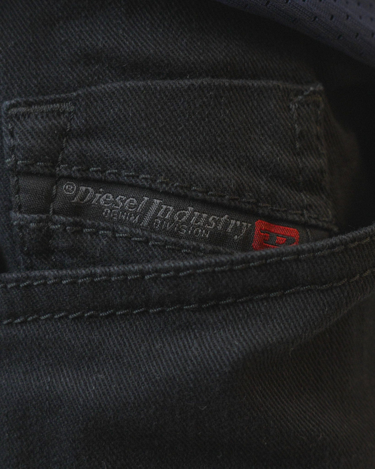 Diesel Black Denim Pants (33)