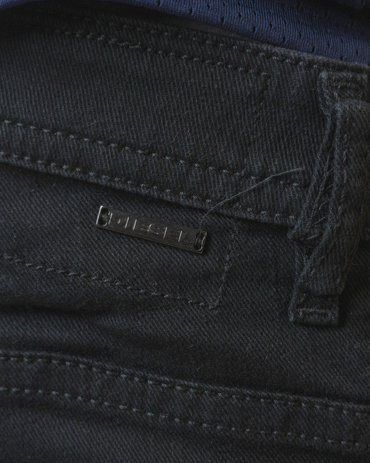 Diesel Black Denim Pants (33)