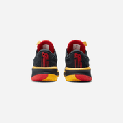 New Balance Hesi Low Basketball Shoe Outer Space Red
