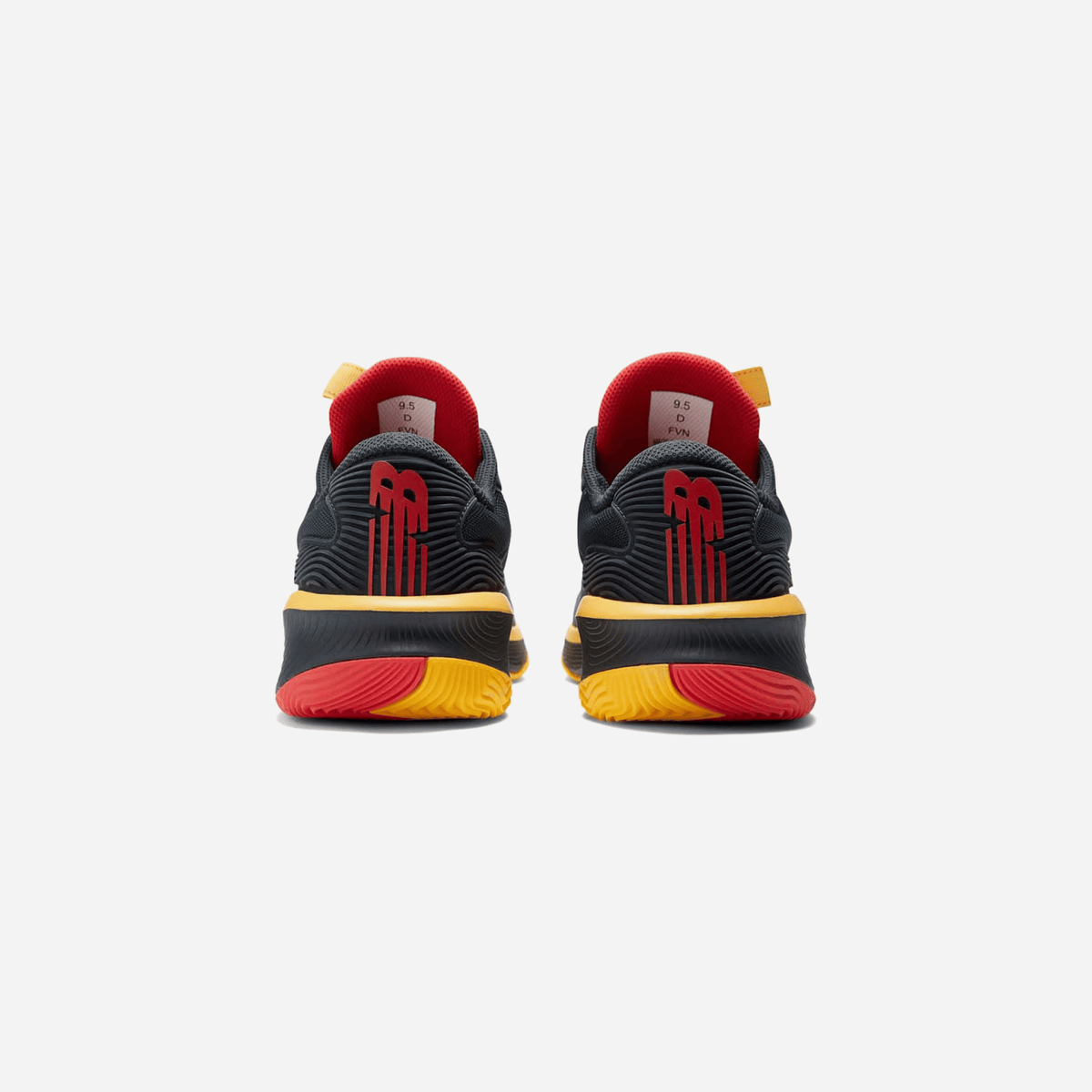 New Balance Hesi Low Basketball Shoe Outer Space Red