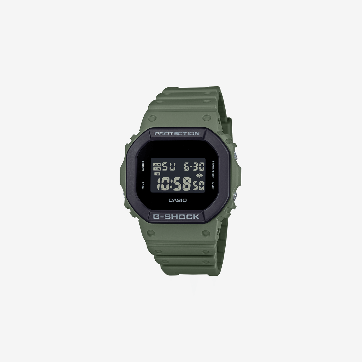 Casio G-Shock DW-5610UU-3DR Quartz Black Dial Digital Resin Watch