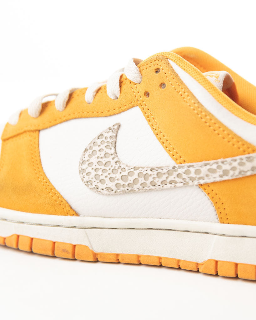 Nike Dunk Low AS Safari Swoosh Kumquat (UK 7)