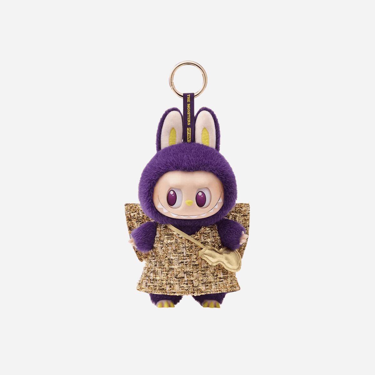 Pop Mart Labubu X Pronounce Wings Of Fortune Vinyl Plush Hanging Card