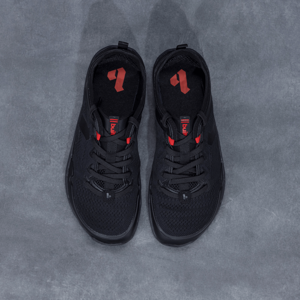 Built Natural Movement Shoe V1 Black