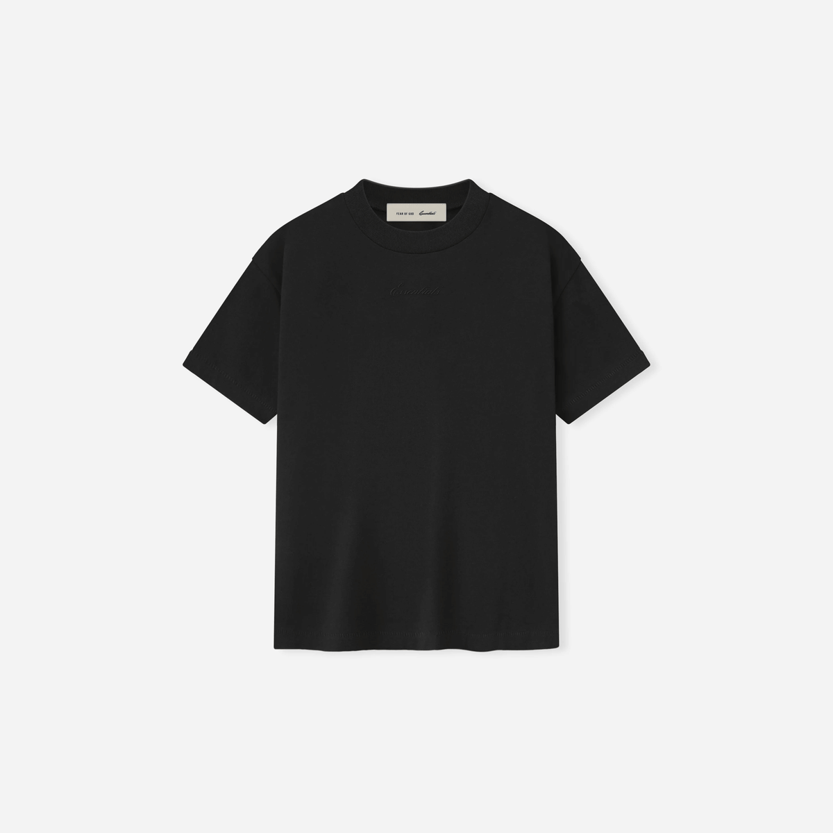 Fear Of God Essentials Kids Signature 90s T-Shirt Black