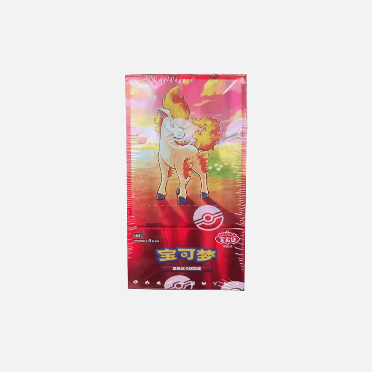 2026 Pokemon Scarlet & Violet Gem Pack Vol.4 (CBB4C) Booster Box (Simplified Chinese)
