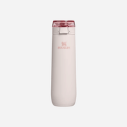 Stanley The Flowstate Spring Bottle 20 Oz Rose Quartz