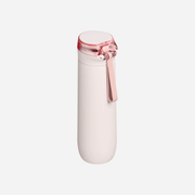 Stanley The Flowstate Spring Bottle 20 Oz Rose Quartz