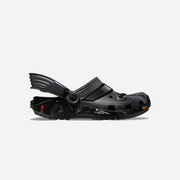 Crocs Batman Batmobile Classic Clog Sandals Black