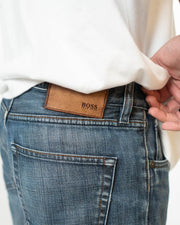 Hugo Boss Regular Fit Jeans (34)