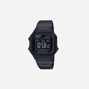 Casio Vintage B650WB-1BDF Quartz Black Dial Digital Stainless Steel Watch