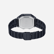 Casio Vintage B650WB-1BDF Quartz Black Dial Digital Stainless Steel Watch