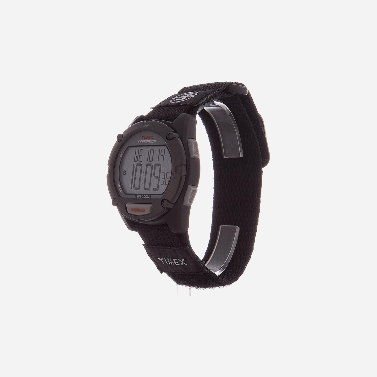 Timex Expedition Digital CAT5 Gray Dial Black Nylon Strap Watch