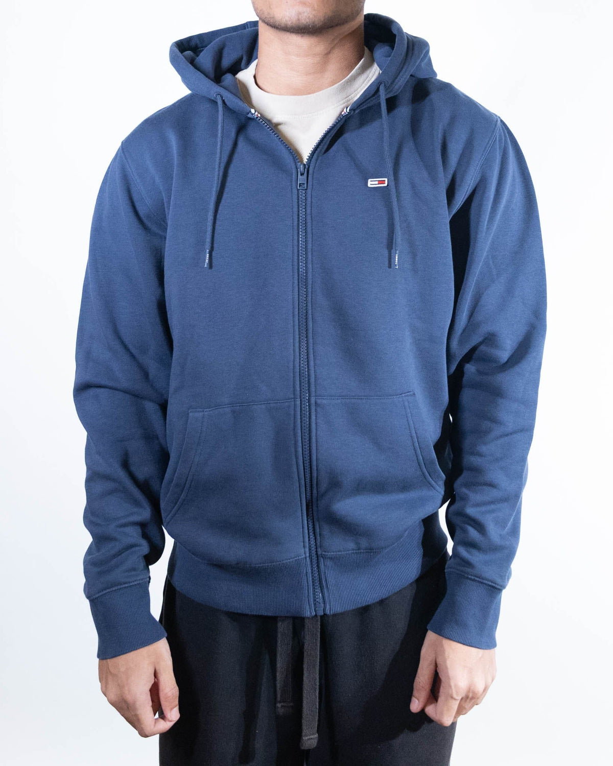 Tommy Hilfiger Zip-Thru Hoodie (M)