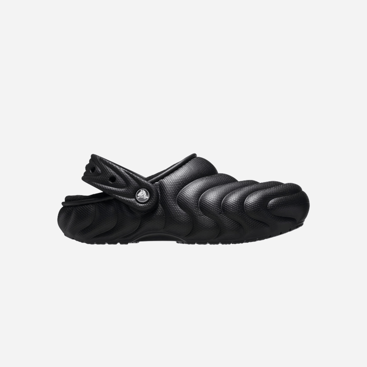 Crocs Classic Lined Overpuffed Clog Sandals