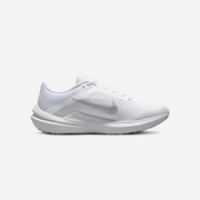 Nike Air Winflo 10 White Pure Platinum Metallic Silver WMNS