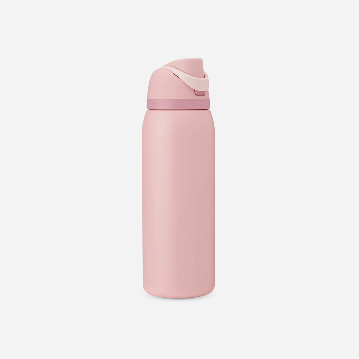 Owala FreeSip 40oz Stainless Steel Water Bottle Rose Quartz