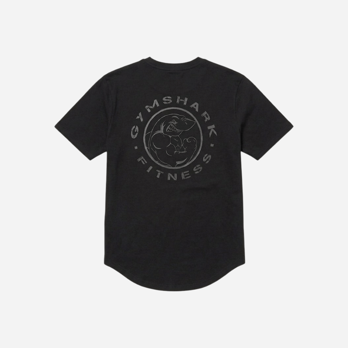 Gymshark Legacy T-Shirt Black Slim Fit
