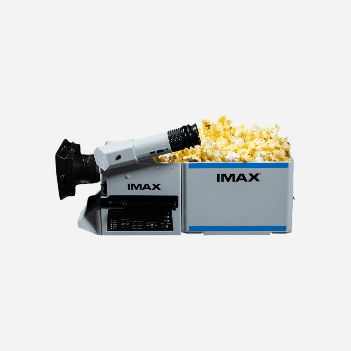 The IMAX Film Camera Popcorn Bucket