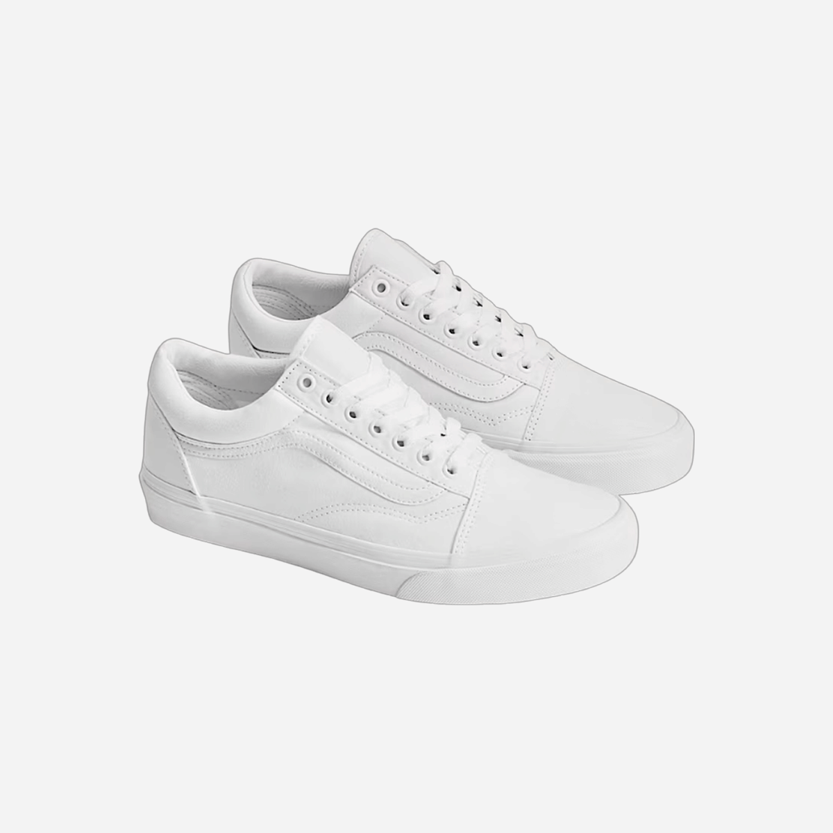 Vans Old Skool True White