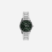 Casio LTP-SN8YD-3B Quartz Green Dial Analog Stainless Steel Watch