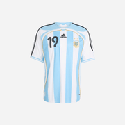 Adidas Argentina Home Jersey 2006 Messi