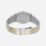 Casio MTP-B145SG-1AV Black Gold Dial Stainless Steel Watch