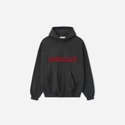 Fear Of God Essentials Heavy Fleece 90s Hoodie Iron Grey