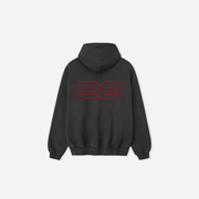 Fear Of God Essentials Heavy Fleece 90s Hoodie Iron Grey