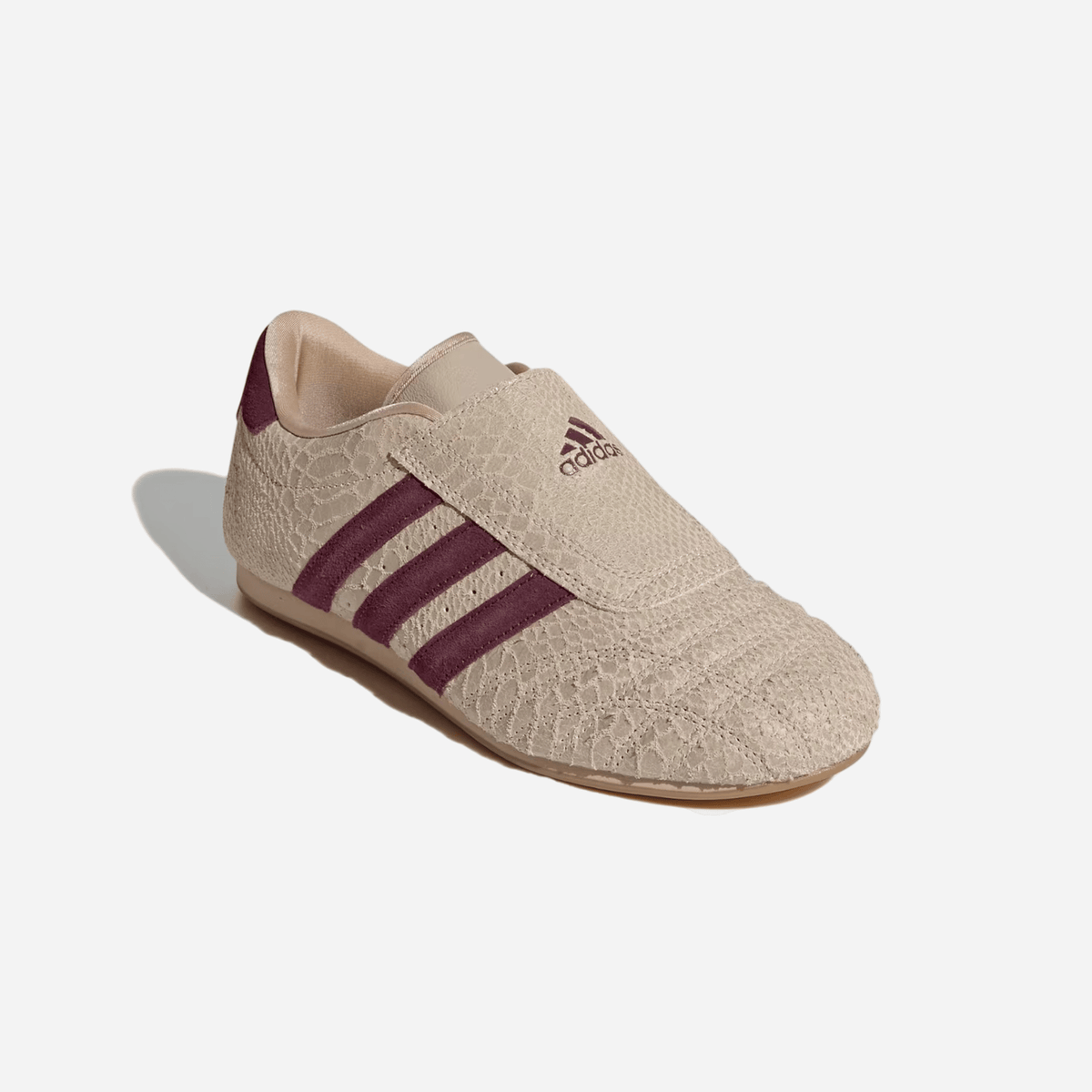 Adidas Taekwondo Shoes Trace Khaki / Maroon / Gum WMNS