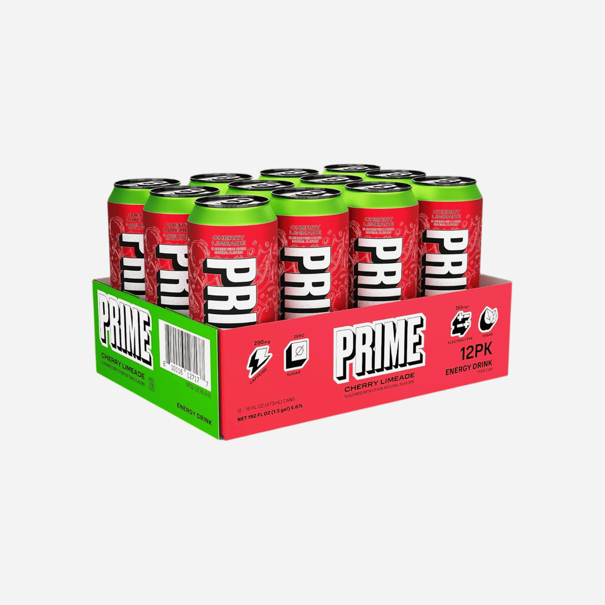 Prime Energy Cherry Limeade Sugar Free Energy Drink