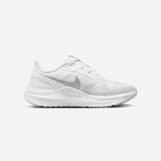 Nike Air Zoom Structure 25 White Pure Platinum Metallic Silver WMNS