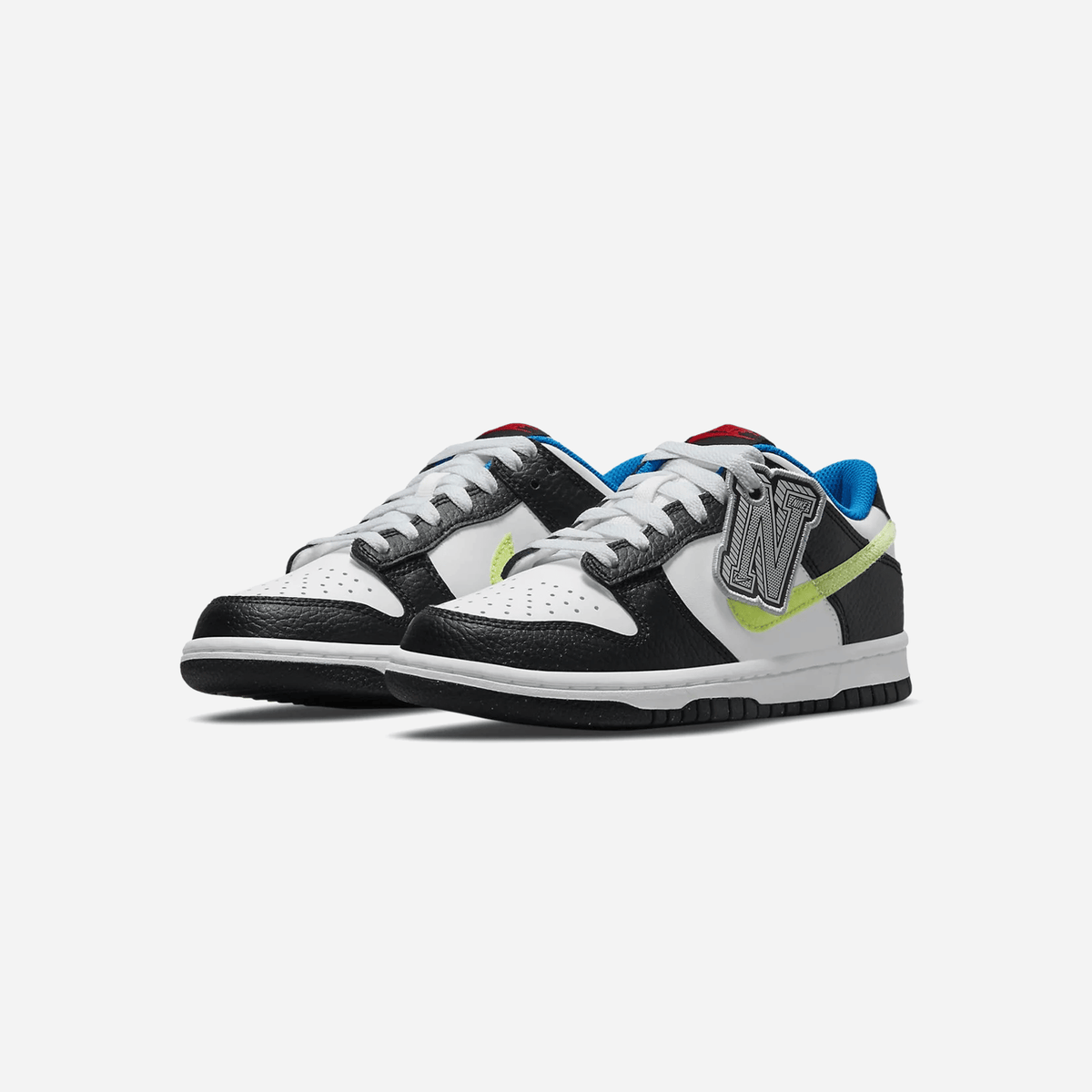 Nike Dunk Low Signal Blue Lemon Twist (GS)