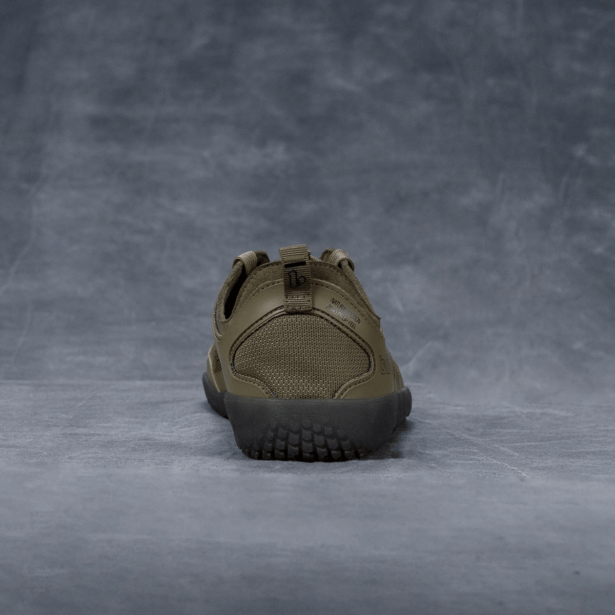 Built Natural Movement Shoe V1 Dark Khakhi