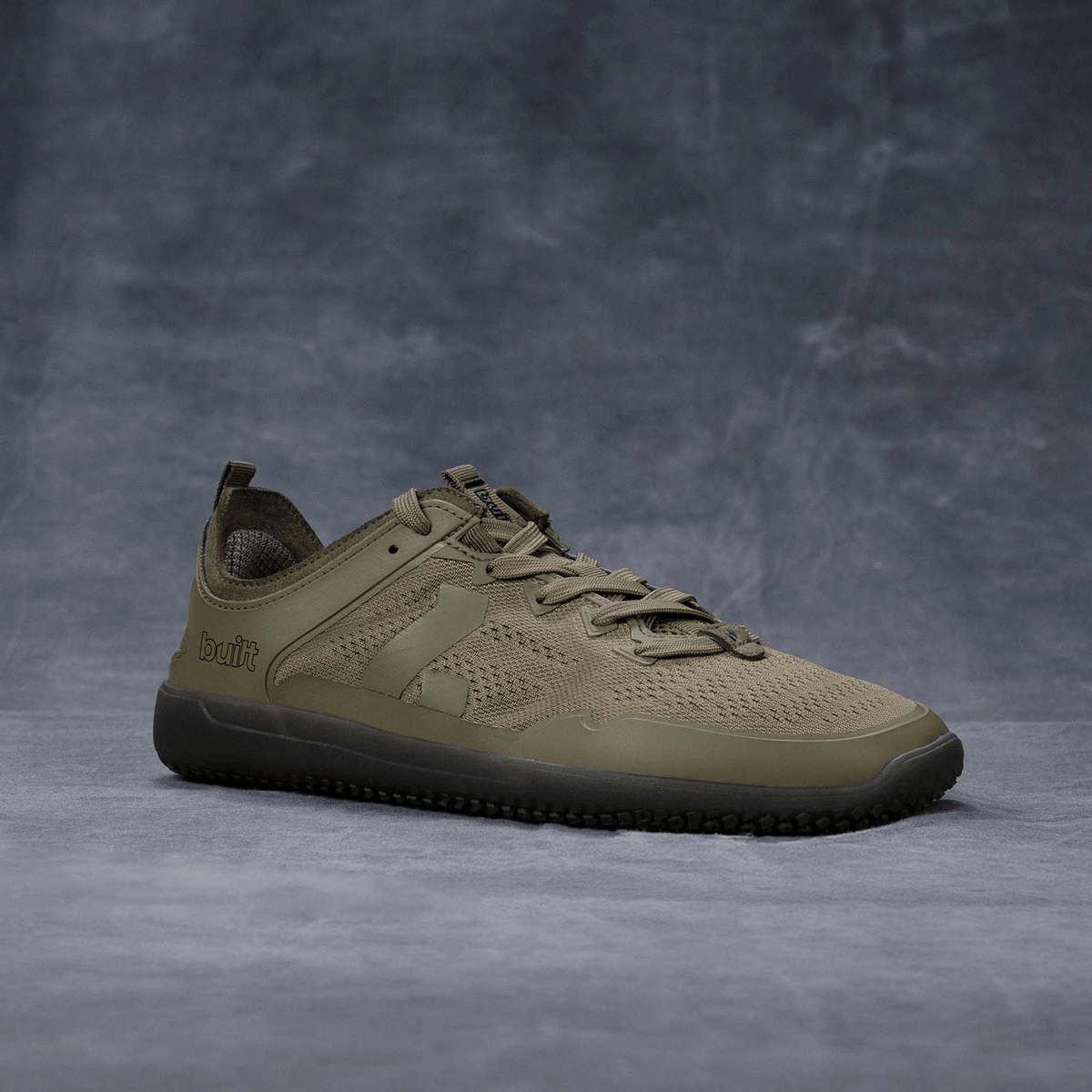 Built Natural Movement Shoe V1 Dark Khakhi