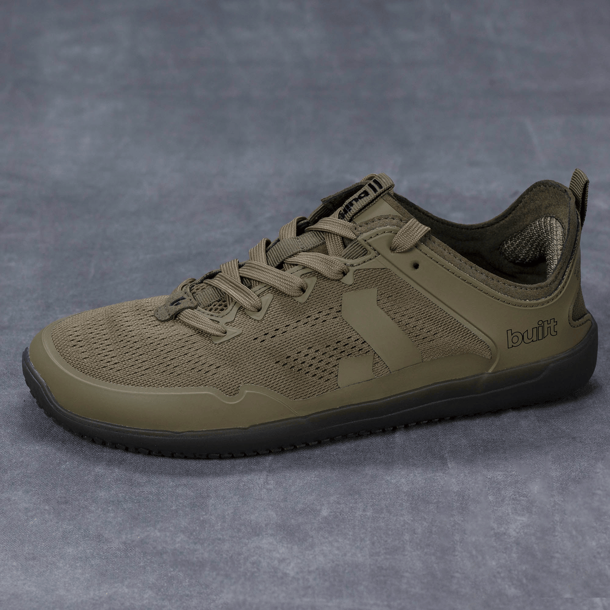 Built Natural Movement Shoe V1 Dark Khakhi