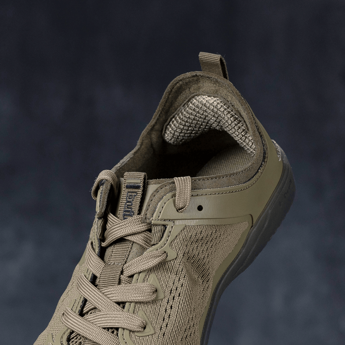 Built Natural Movement Shoe V1 Dark Khakhi