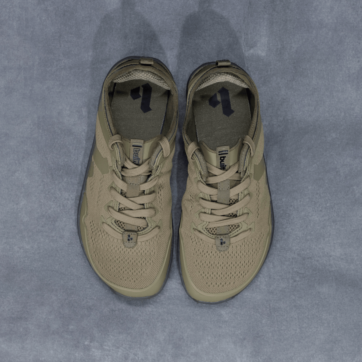 Built Natural Movement Shoe V1 Dark Khakhi