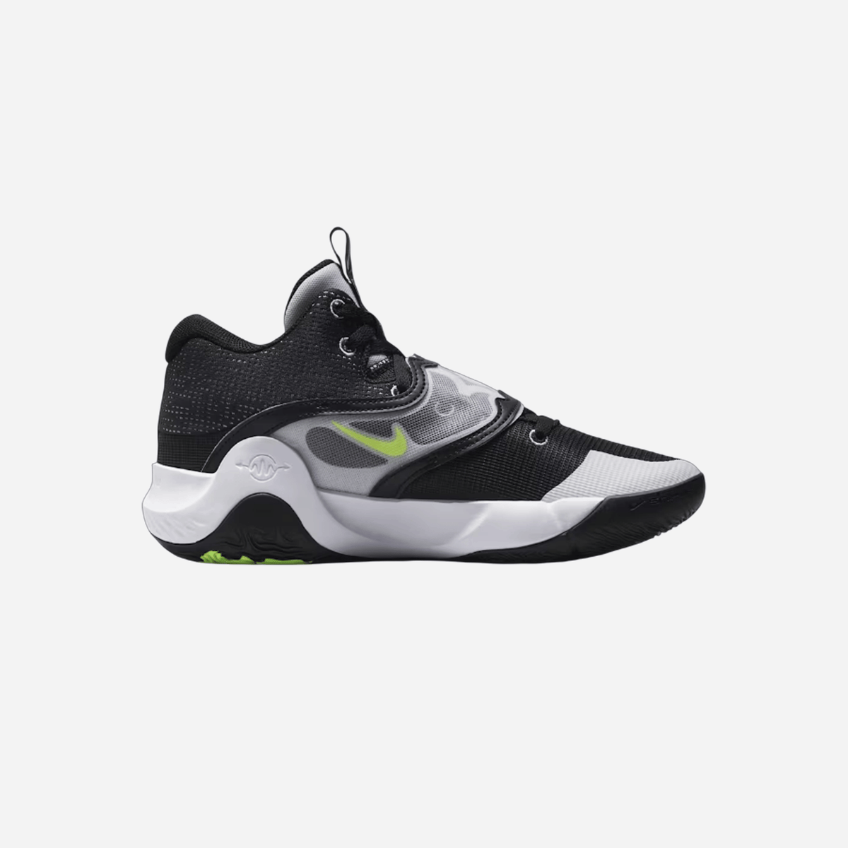 Nike KD Trey 5 X Black Volt White