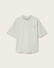 ALL SAINTS Insignia Short Sleeve Cotton Sea Green T-Shirt