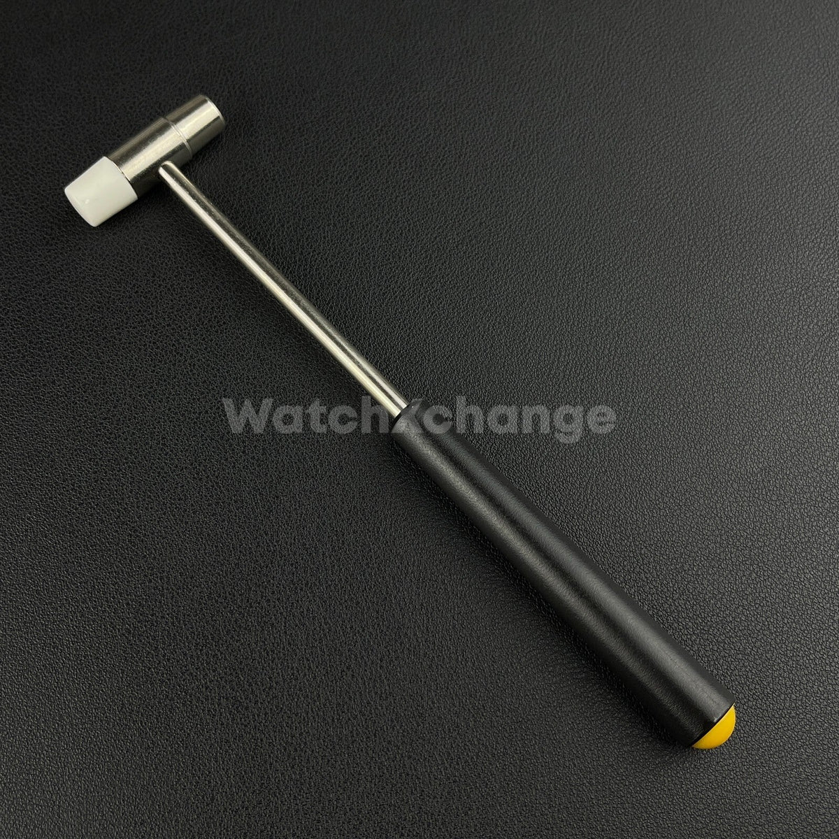 SOFT Jewellery and Watch Repair Tool Metal Rubber Hammer Soft and Hard Steel Side