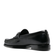 Triomphe Loafer in Polished Bull - Black