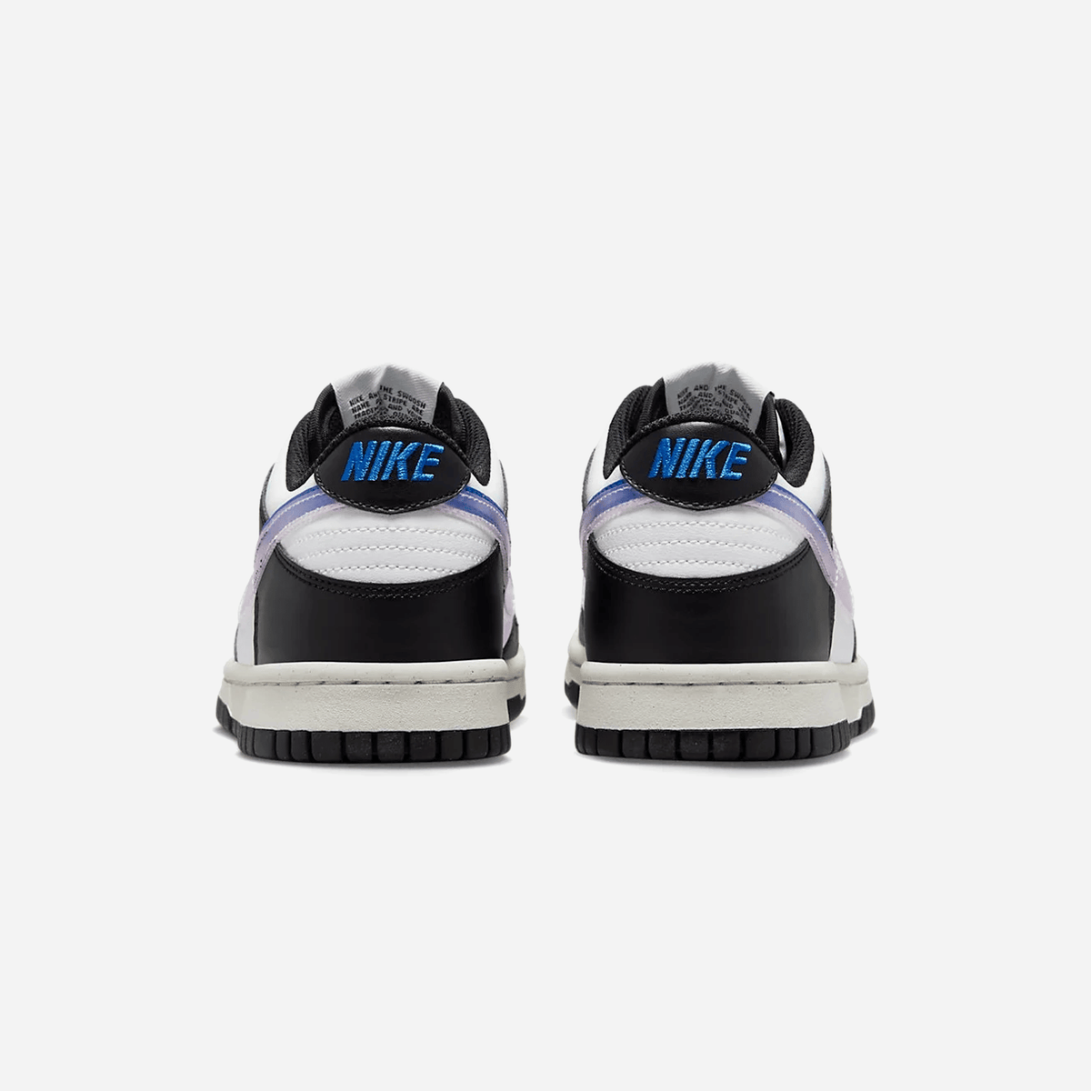 Nike Dunk Low Next Nature TPU Blue Swoosh Panda