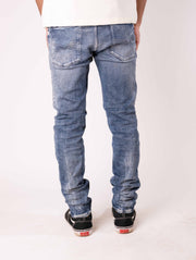 Diesel Buster Tapered Fit Regular Waist Coated Jeans (31)